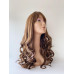 Peruca Long Curly Brown